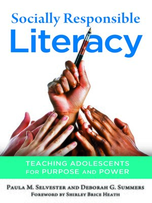 cover image of Socially Responsible Literacy